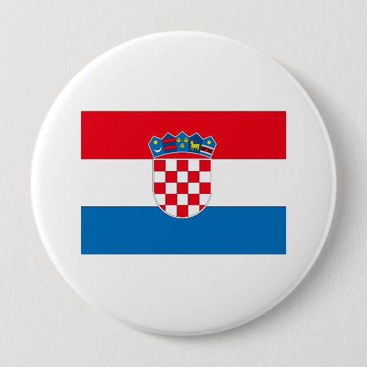 Kroatien Button (Vorderseite)