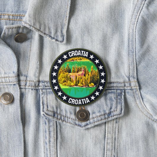 Kroatien Button (Beispiel)