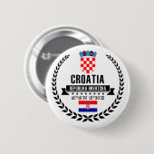 Kroatien Button (Vorne & Hinten)