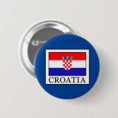 Kroatien Button (Vorne & Hinten)