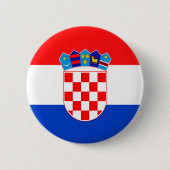 Kroatien Button (Vorderseite)