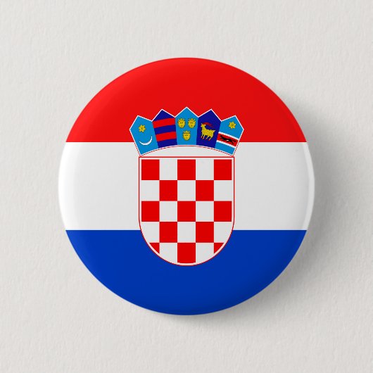Kroatien Button (Vorderseite)