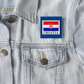 Kroatien Button (Beispiel)