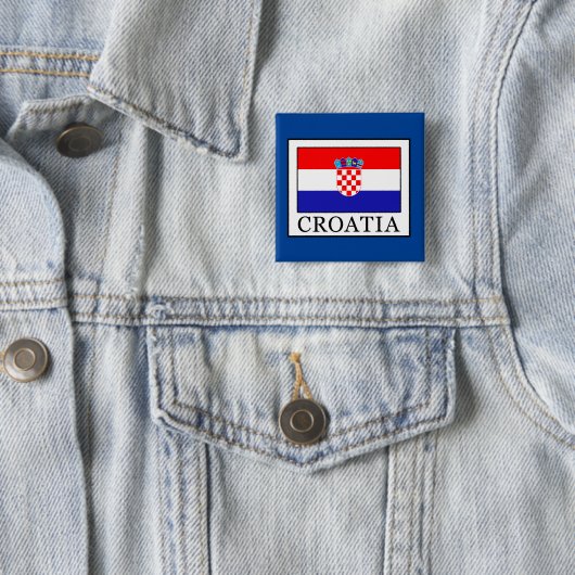 Kroatien Button (Beispiel)