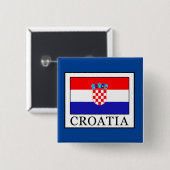Kroatien Button (Vorne & Hinten)