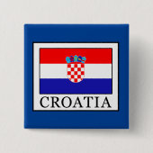 Kroatien Button (Vorderseite)