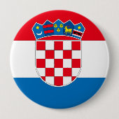 Kroatien Button (Vorderseite)