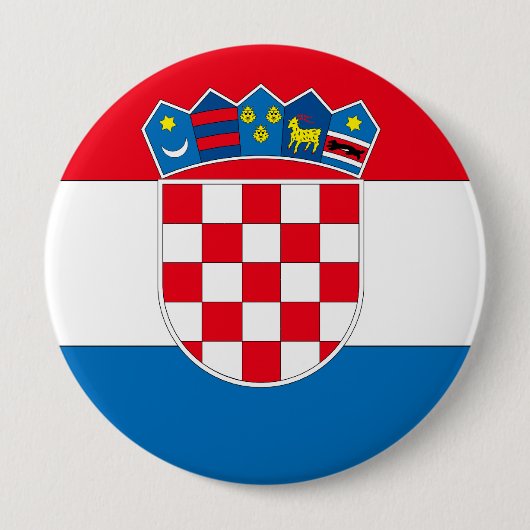Kroatien Button (Vorderseite)