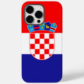 Kroatien Case-Mate iPhone Hülle (Rückseite)