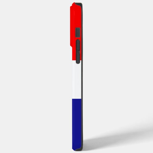 Kroatien Case-Mate iPhone Hülle (Rückseite / Links)