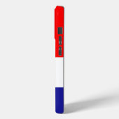 Kroatien Case-Mate iPhone Hülle (Rückseite / Links)