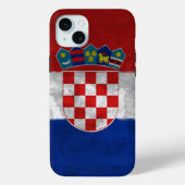 Kroatien Case-Mate iPhone Hülle (Rückseite)