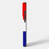 Kroatien Case-Mate iPhone Hülle (Rückseite / Links)