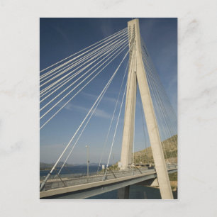 Kroatien, Dalmatien, Dubrovnik. Franjo Tudman Postkarte