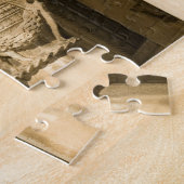 Kroatien, Dalmatien, Dubrovnik. Steinbögen und Puzzle (Seite)