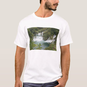 Kroatien, Dalmatien, Nationalpark Krka-Fälle T-Shirt
