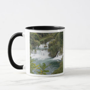 Kroatien, Dalmatien, Nationalpark Krka-Fälle Tasse
