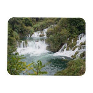 Kroatien, Dalmatien, Nationalpark Krka Falls Magnet