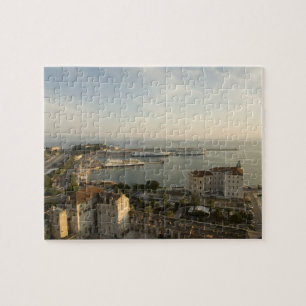 Kroatien, Dalmatien, Split. Blick auf die Riva Puzzle