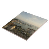 Kroatien, Dalmatien, Split. Sicht auf Riva Fliese (Seite)