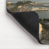 Kroatien, Dalmatien, Split. Sicht auf Riva Mousepad (Ecke)
