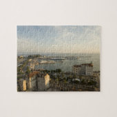 Kroatien, Dalmatien, Split. Sicht auf Riva Puzzle (Horizontal)