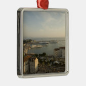 Kroatien, Dalmatien, Split. Sicht auf Riva Silbernes Ornament (Rechts)