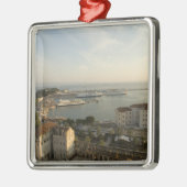 Kroatien, Dalmatien, Split. Sicht auf Riva Silbernes Ornament (Links)