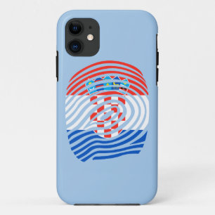 Kroatien DNA Case-Mate iPhone Hülle
