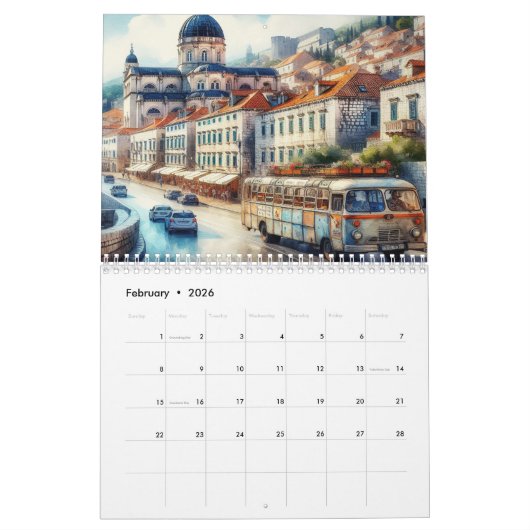 Kroatien Dubrovnik, Die kroatische Reise Kalender (Feb 2026)