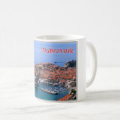 Kroatien - Dubrovnik - Kaffeetasse (VorderseiteRechts)