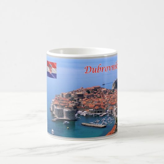 Kroatien - Dubrovnik - Kaffeetasse (Mittel)