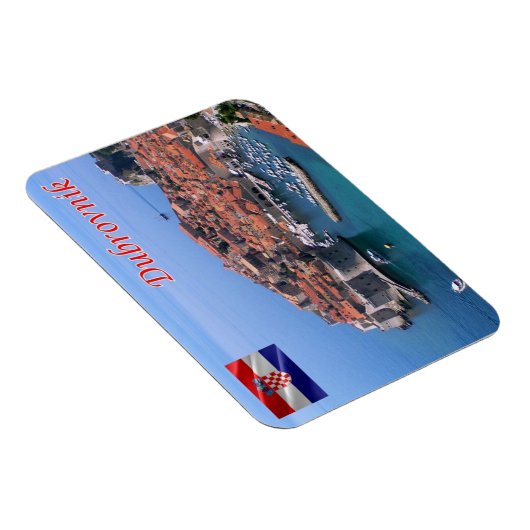 Kroatien - Dubrovnik - Magnet (Rechte Seite)