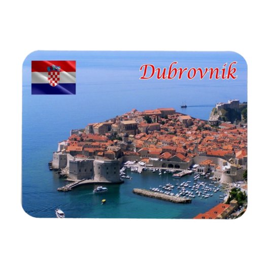 Kroatien - Dubrovnik - Magnet (Horizontal)
