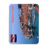 Kroatien - Dubrovnik - Magnet (Vertikal)
