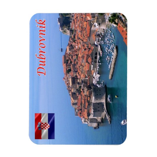 Kroatien - Dubrovnik - Magnet (Vertikal)
