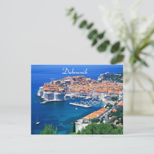 Kroatien - Dubrovnik Postkarte (Stehend Vorderseite)