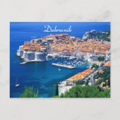 Kroatien - Dubrovnik Postkarte (Vorderseite)