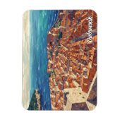 Kroatien Dubrovnik Reise Magnet (Vertikal)