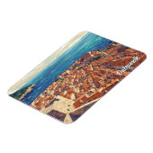 Kroatien Dubrovnik Reise Magnet (Linke Seite)