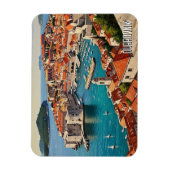 Kroatien Dubrovnik Reise Magnet (Vertikal)
