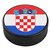 Kroatien Eishockey Puck (3/4)