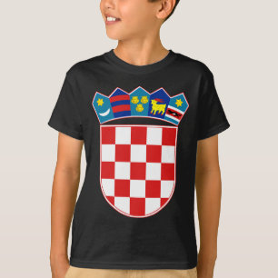Kroatien-Emblem T-Shirt