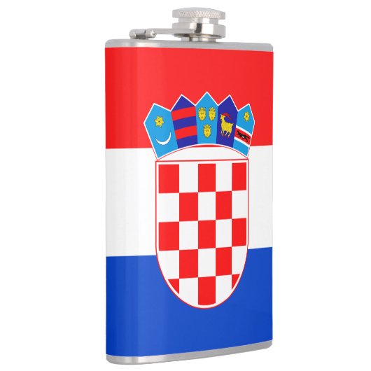 Kroatien Flachmann (Rechts)