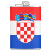 Kroatien Flachmann (Vorderseite)
