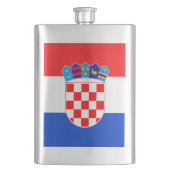 Kroatien Flachmann (Vorderseite)