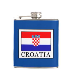 Kroatien Flachmann