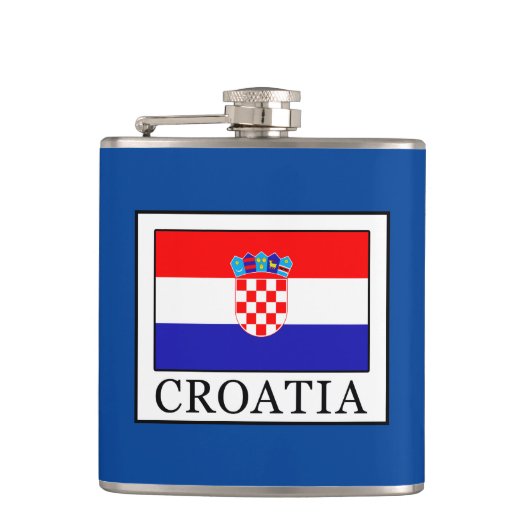 Kroatien Flachmann (Vorderseite)