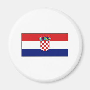 Kroatien FLAG International Magnet
