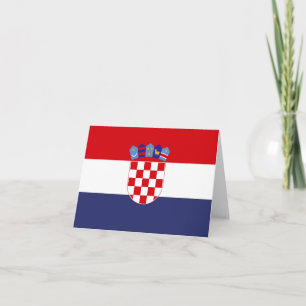 Kroatien-Flagge